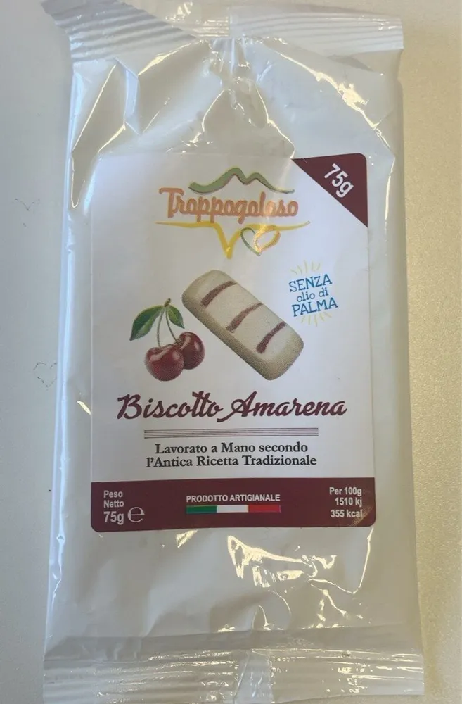 Biscotto amarena