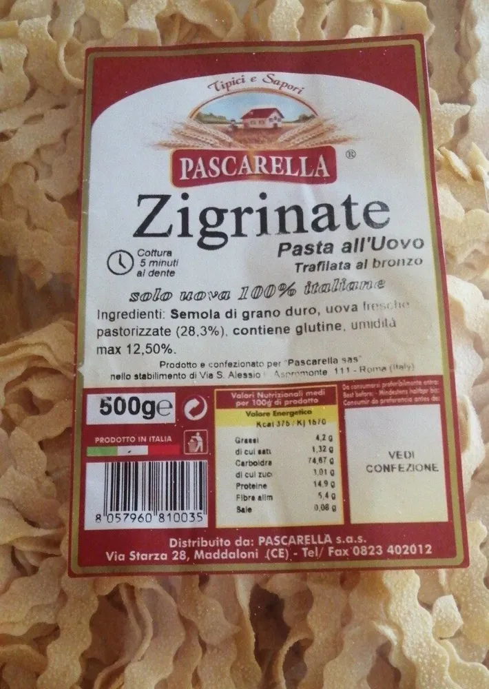 Zigrinate
