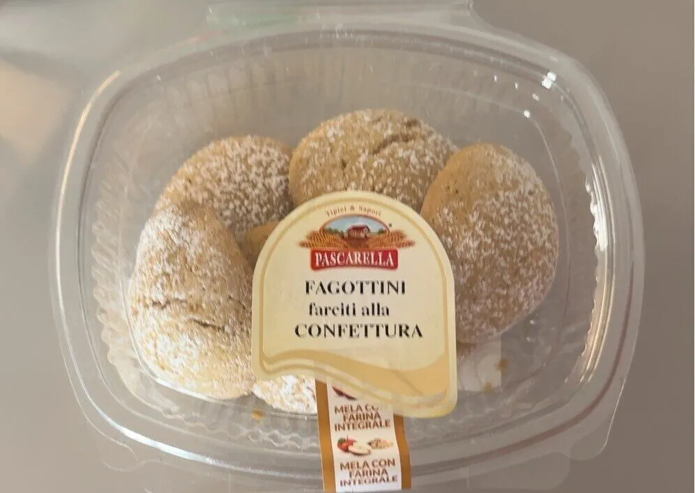 Fagottini farciti alla confettura