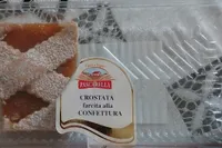 Crostata farcita alla confettura Pascarella