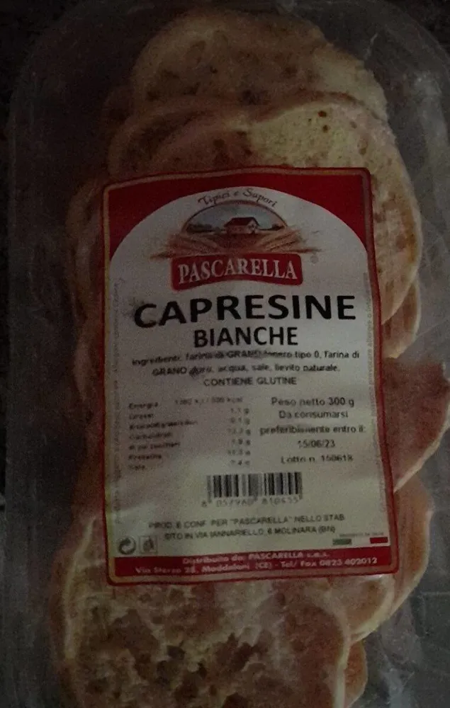 Capresine Bianche