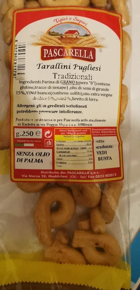 Tarallini Pugliesi