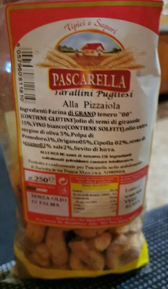 Tarallini pugliesi