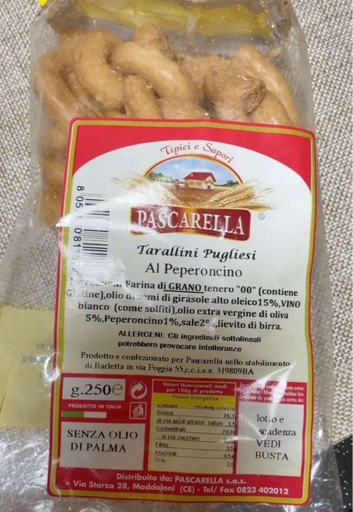 Tarallini Pugliesi