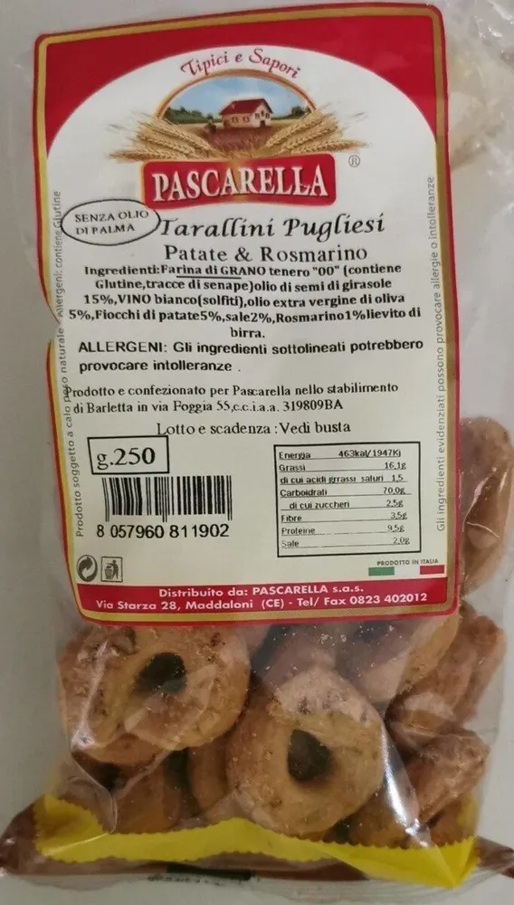 Tarallini Pugliesi