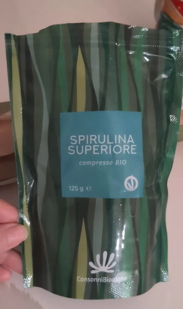 Spirulina superiore compresse bio