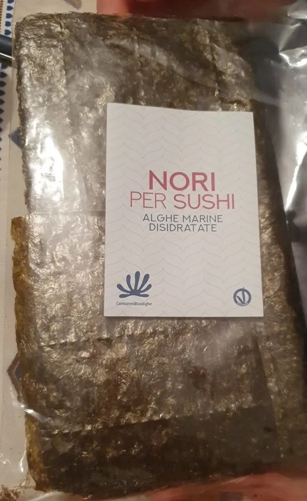 Alghe Niri marine disidratate