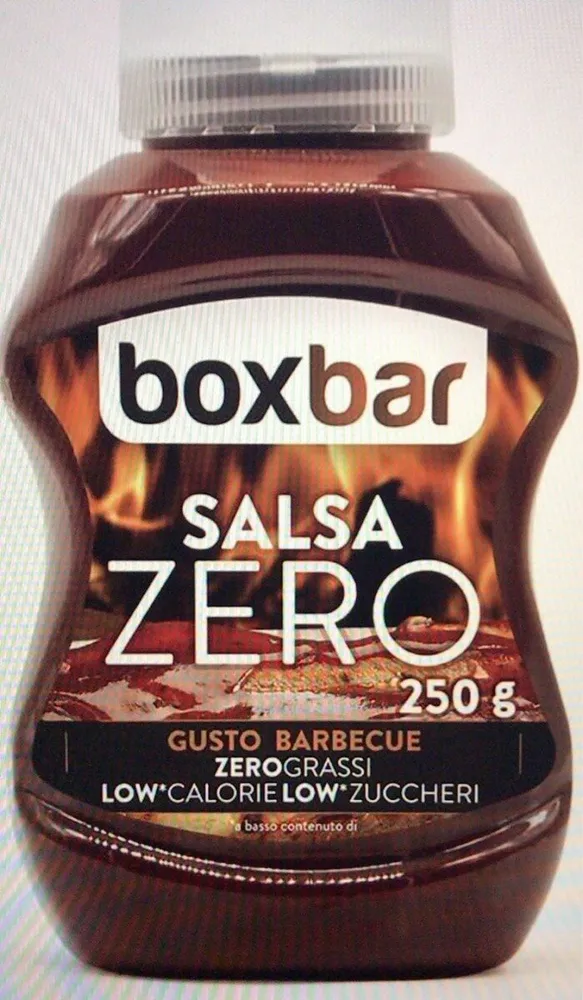 Salsa gusto barbecue