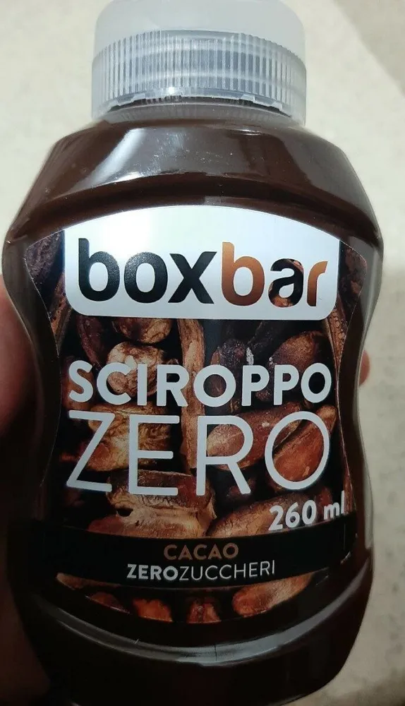 Sciroppo Zero cacao