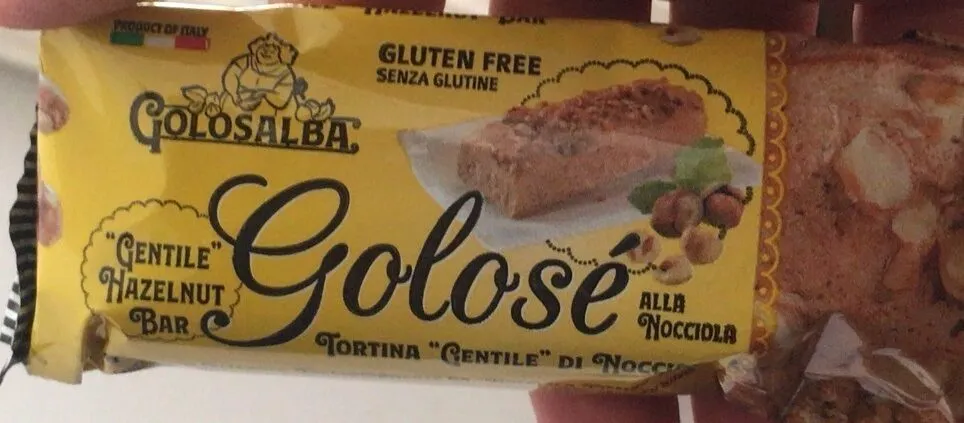 Golosè alla nocciola