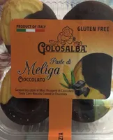 Paste di meliga con cioccolato