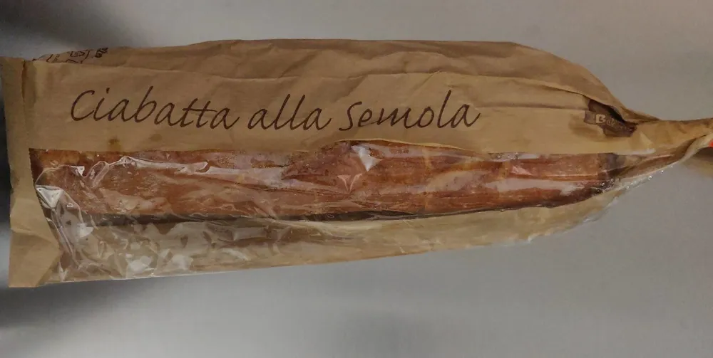 Ciabatta alla semola