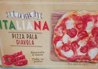 Pizza pala diavola