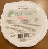 Pesto alla genovese con aglio