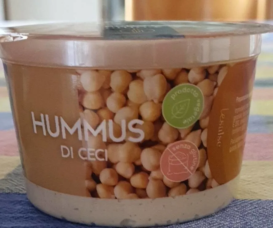 Hummus di ceci