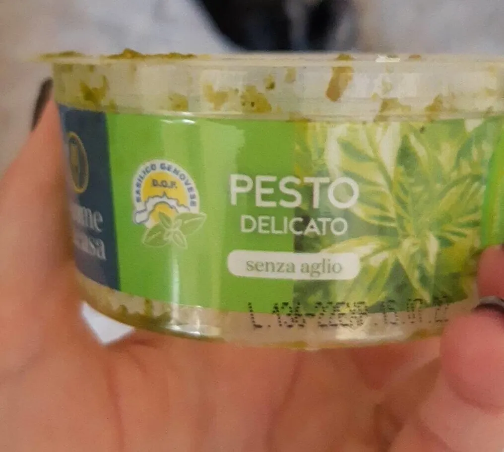 Pesto Delicato senza aglio