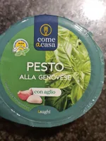 Pesto alla genovese con aglio