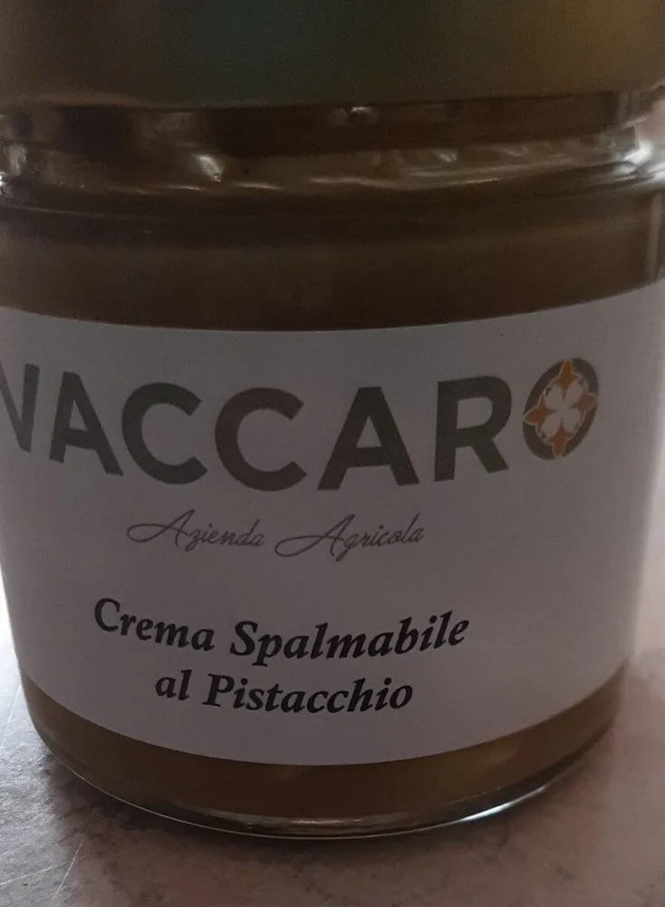 Crema spalmabile al pistacchio