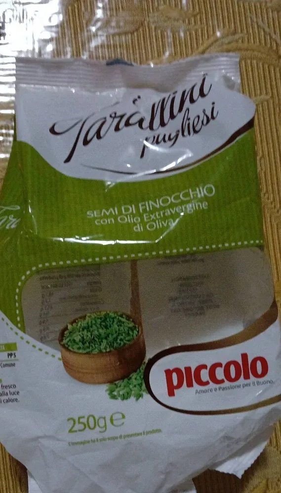 I tarallini pugliesi