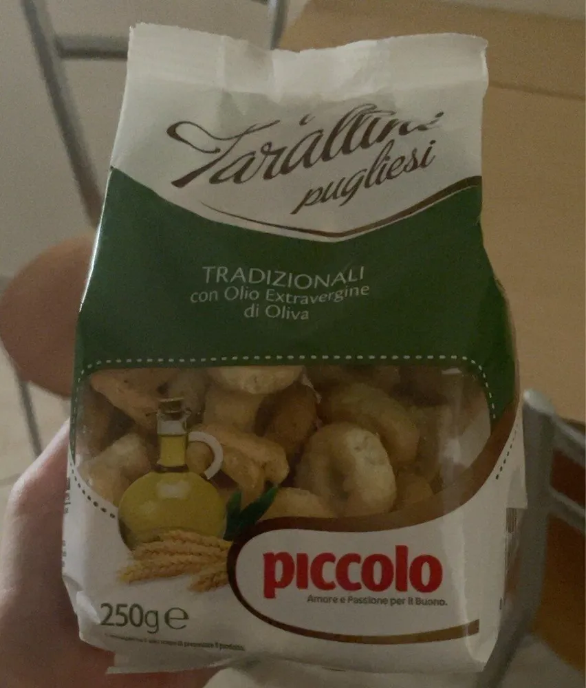 i tarallini pugliesi