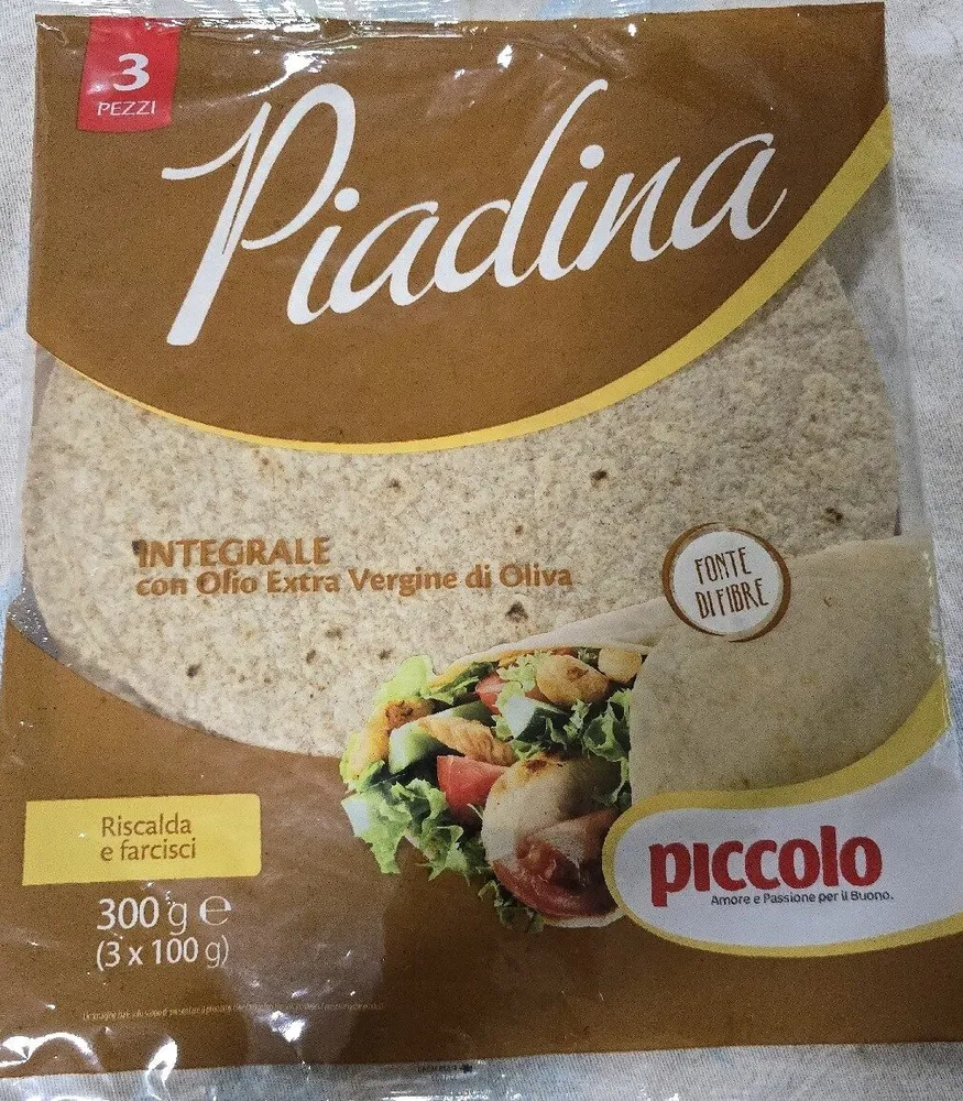 Piadina Integrale
