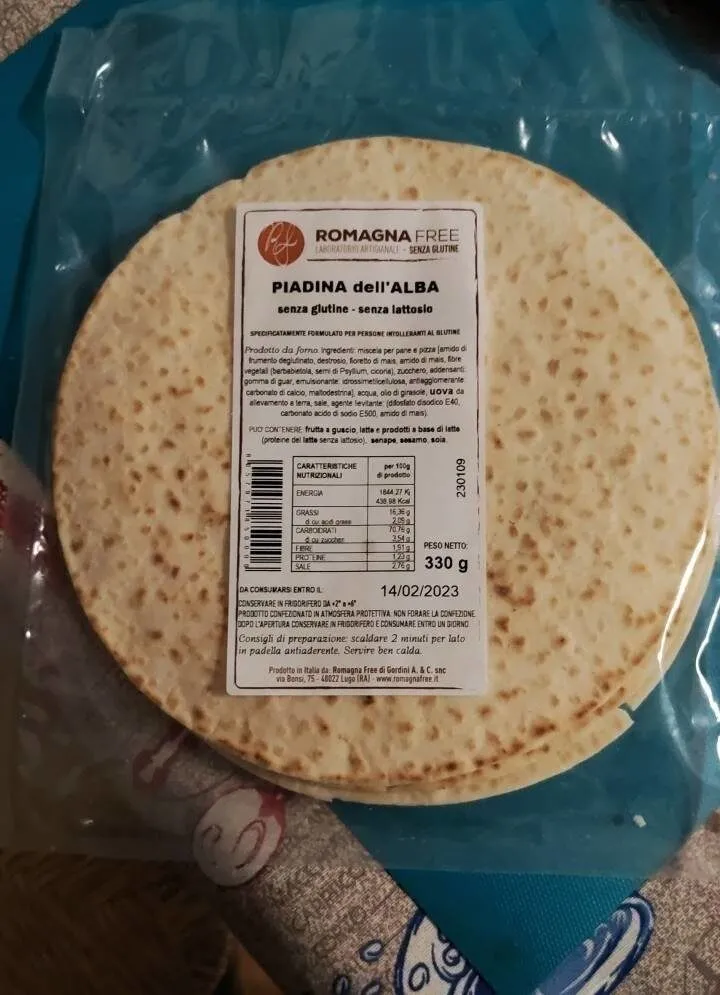 PIADINA DELL'ALBA