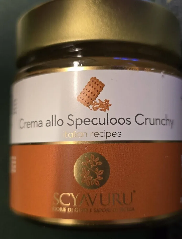 Crema allo Speculoos Crunchy