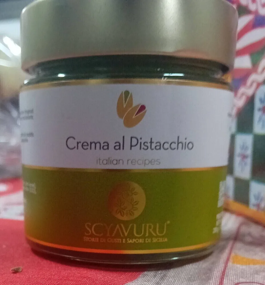 Crema al pistacchio