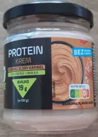 Protein krem słony karmel