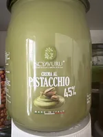 Crema Al Pistachio