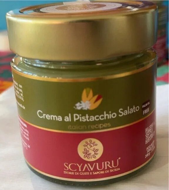 Crema al Pistacchio Salato