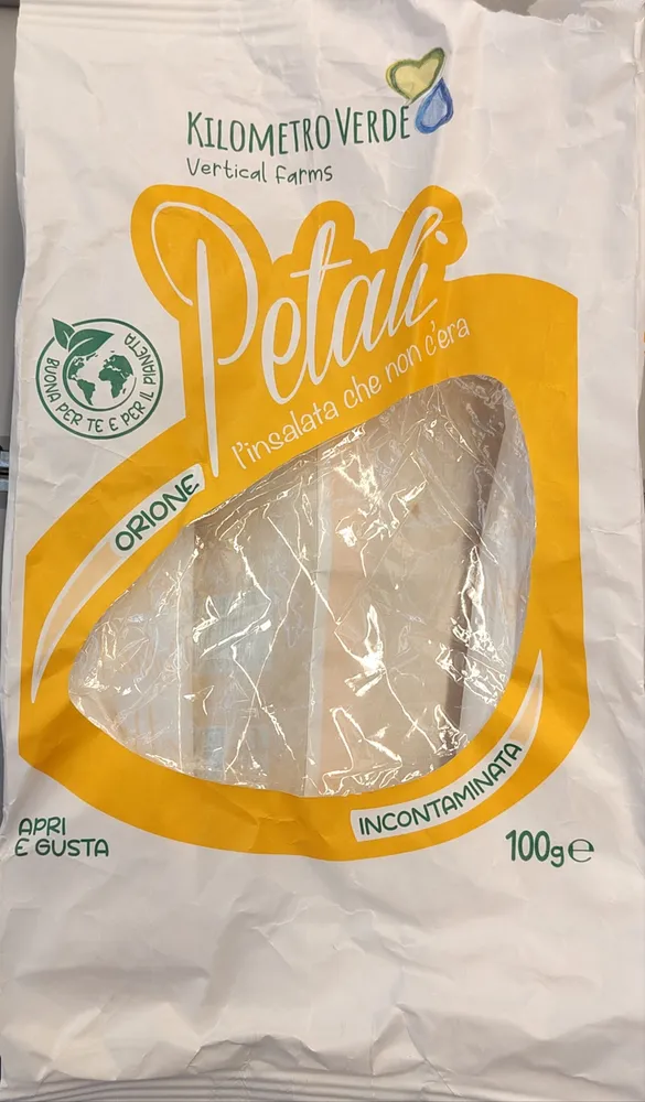 Petali l'insalata che non c'era