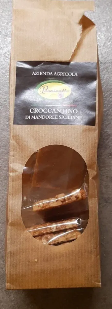Croccantino di mandorle siciliane