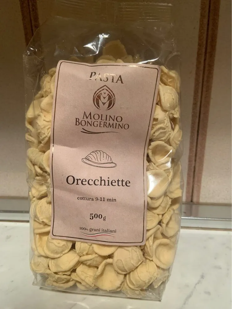 Pasta orecchiette