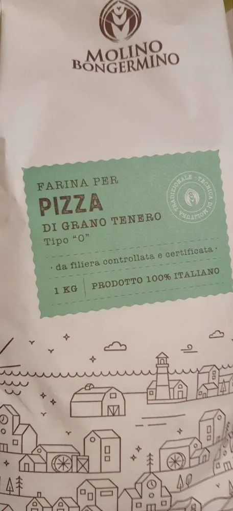 Farina per pizza di grano tenero