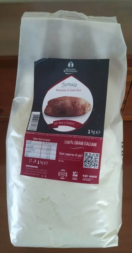 Semola Rimacinata di Grano Duro