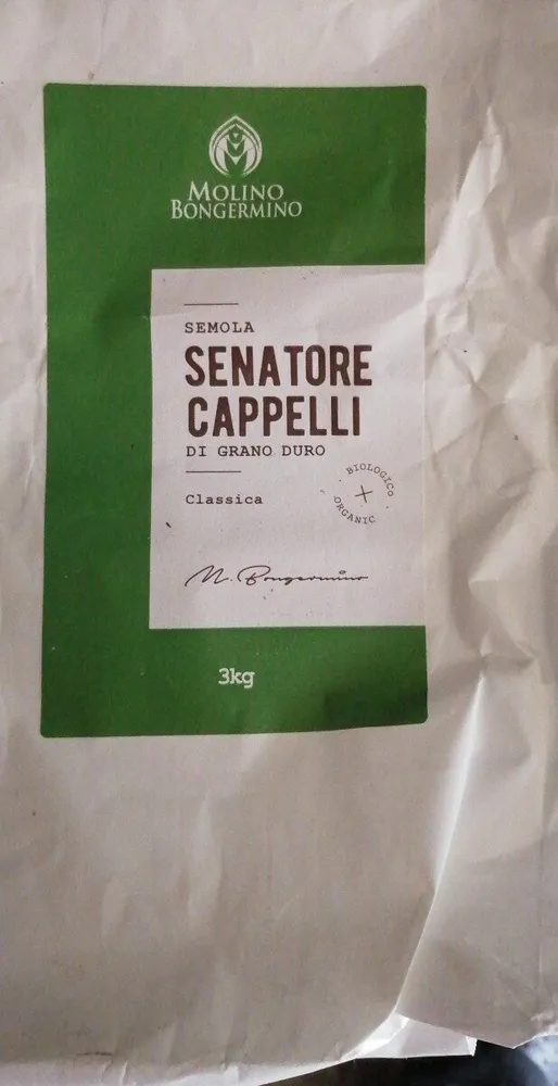 Semola senatore cappelli di grano duro