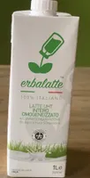 Latte uht intero omogeneizzato lunga conservazione