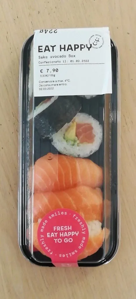 SAKE AVOCADO BOX