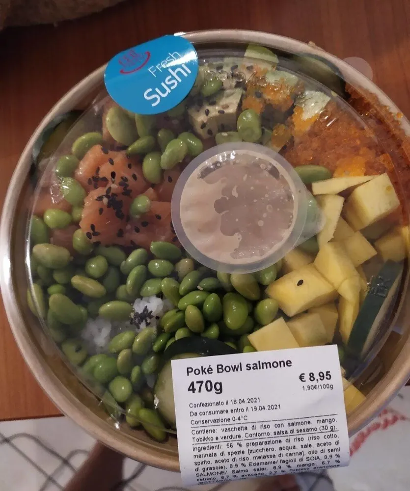 Poke Bowl salmone