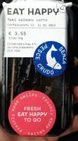 Maki salmone cotto