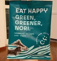 Seaweed crisps sea salt