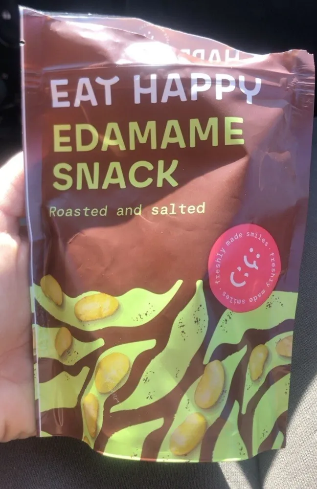 Edamame snack