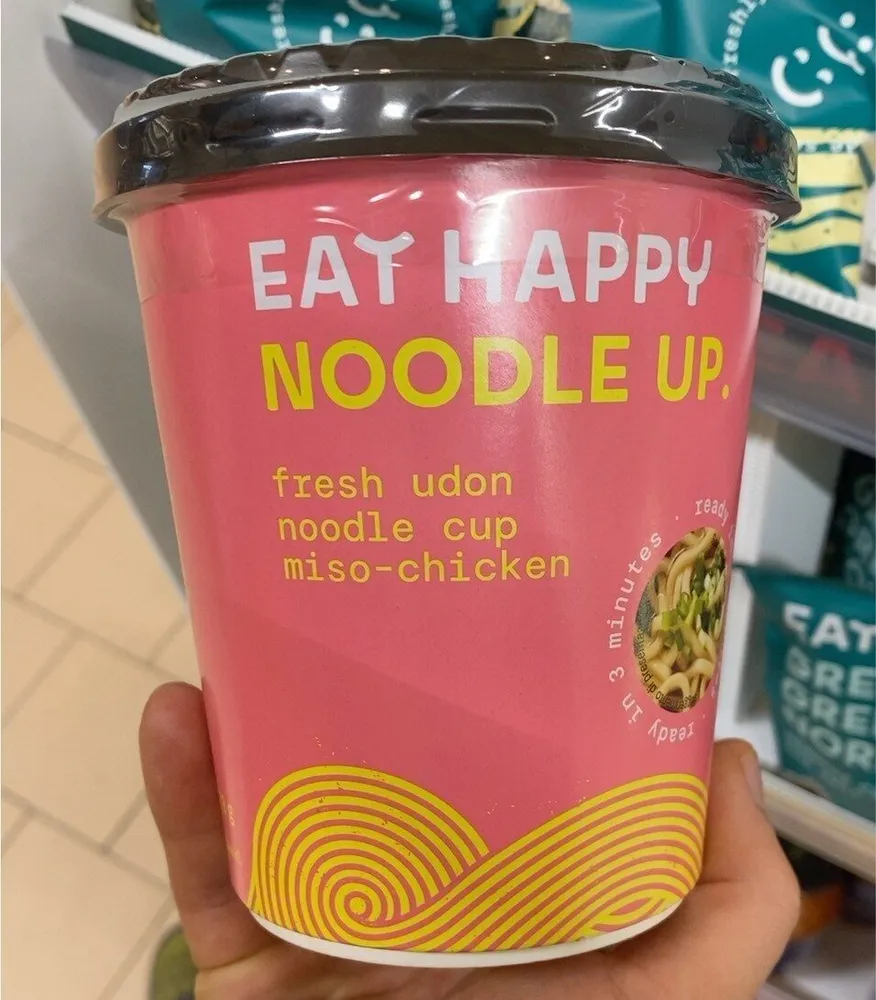 Eat happy noodle up