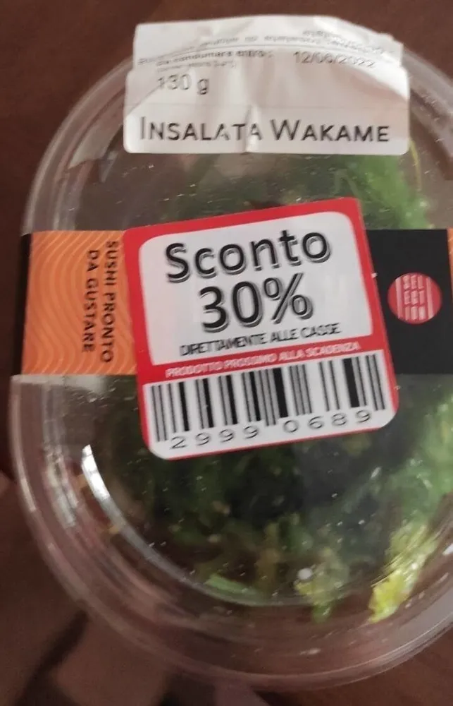 insalata wakame