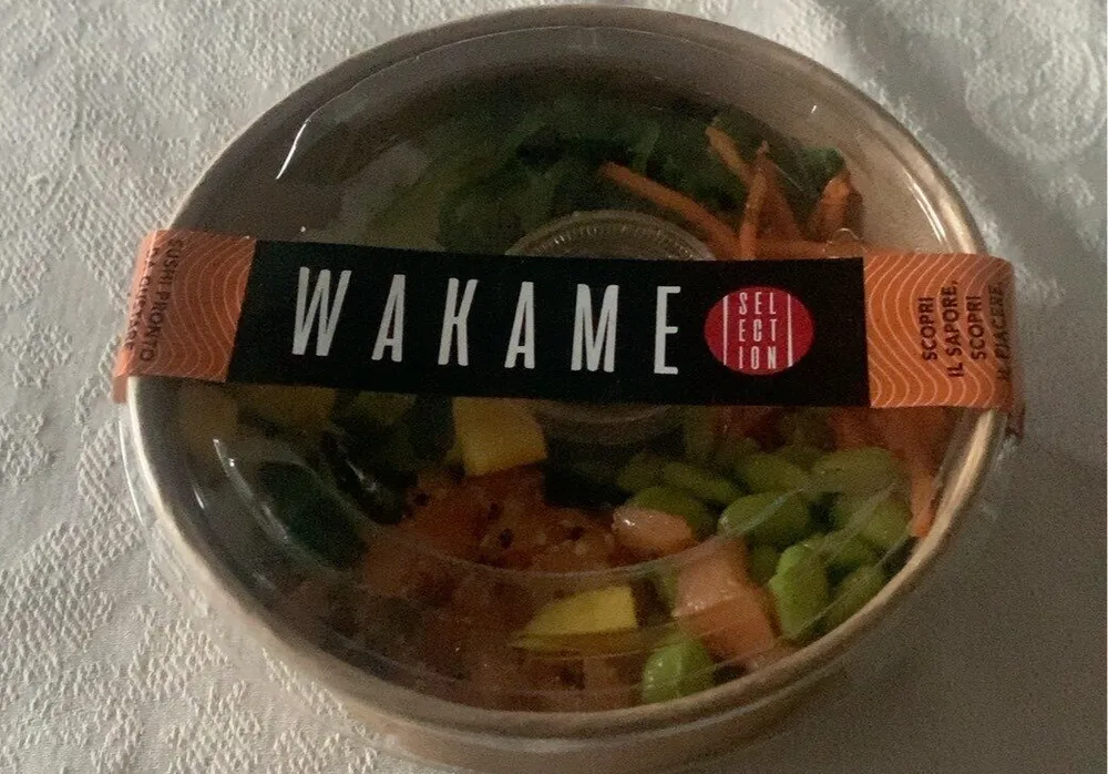 Poke premium salmone