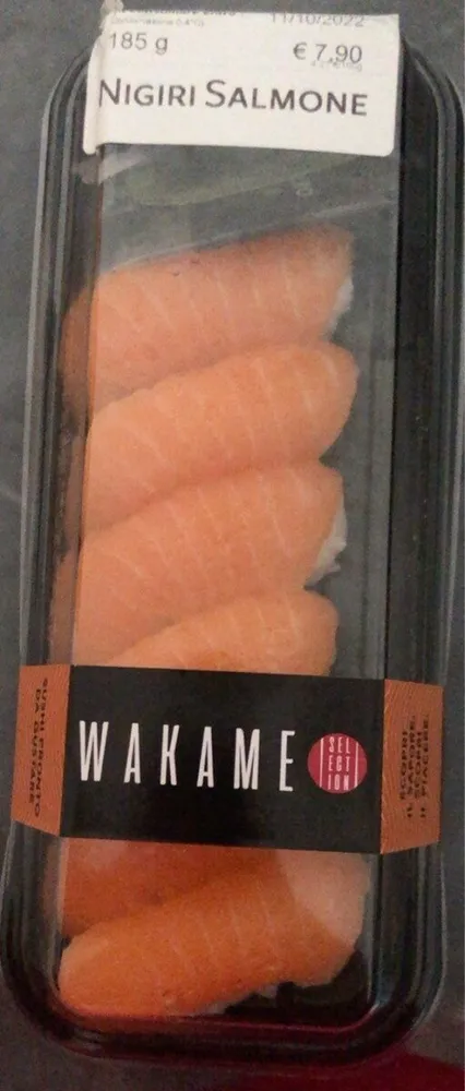 Nigiri salmone