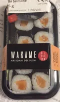 Maki salmone