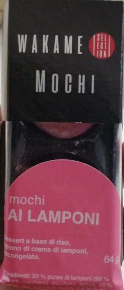 Mochi al lampone