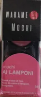 Mochi al lampone